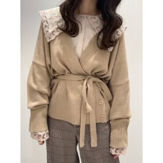 ヘザー(heather)の新品◇Heather◇カシュクールニットカーディガン(カーディガン)