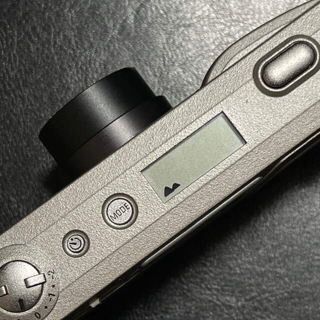 RICOH(リコー)の【完動品】RICOH GR1s スマホ/家電/カメラのカメラ(フィルムカメラ)の商品写真