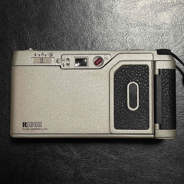 RICOH(リコー)の【完動品】RICOH GR1s スマホ/家電/カメラのカメラ(フィルムカメラ)の商品写真