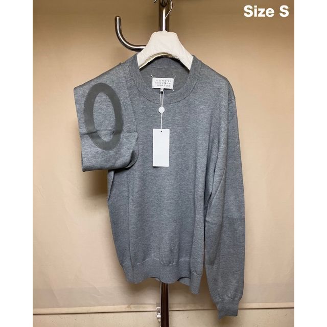 新品 M マルジェラ 22ss オーバサイズ リバースニット 3266 Maison Margiela（旧Maison Martin Margiela） - 新品 M