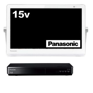 パナソニック(Panasonic)の【限定価格】パナソニック　プライベートビエラ UN-15CTD8-W(テレビ)