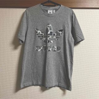 アディダス(adidas)のアディダスオリジナルス　ロゴ　迷彩　Tシャツ(Tシャツ/カットソー(半袖/袖なし))