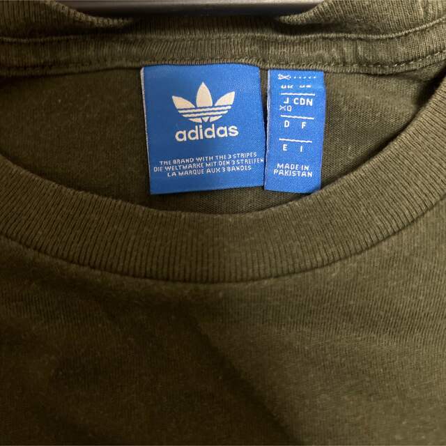 adidas(アディダス)のアディダスオリジナルス　ロゴ　Tシャツ メンズのトップス(Tシャツ/カットソー(半袖/袖なし))の商品写真