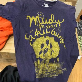 mudy on the 昨晩 オバケTシャツ キッズ(Tシャツ/カットソー(半袖/袖なし))