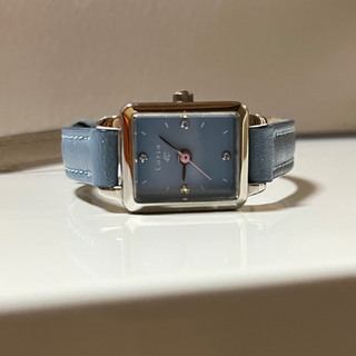 ヨンドシー(4℃)のLuria4℃ レディース腕時計ブルー(腕時計)