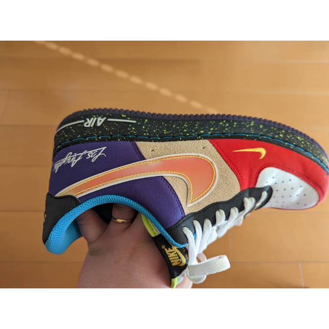 NIKE(ナイキ)のNIKE メンズ スニーカー エアフォース1ロー What The LA メンズの靴/シューズ(スニーカー)の商品写真