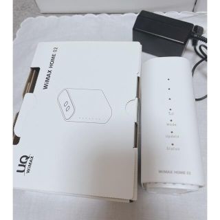 エヌイーシー(NEC)のWiMAX HOME02 ルーター(PC周辺機器)