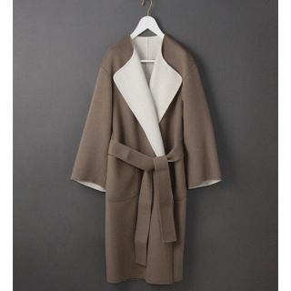 ビューティアンドユースユナイテッドアローズ(BEAUTY&YOUTH UNITED ARROWS)の ☆完売商品☆6ロクroku REVER SEWING GOWN COAT(ロングコート)