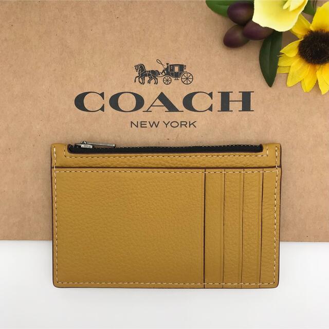 COACH - COACH ☆大人気☆ ジップカードケース スヌーピー モチーフ ...