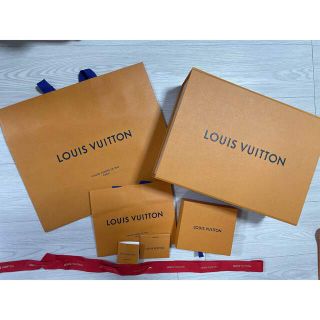 ルイヴィトン(LOUIS VUITTON)のヴィトン ショッパー 箱(ショップ袋)