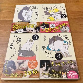 カドカワショテン(角川書店)のうちの猫がまた変なことしてる。4冊(その他)