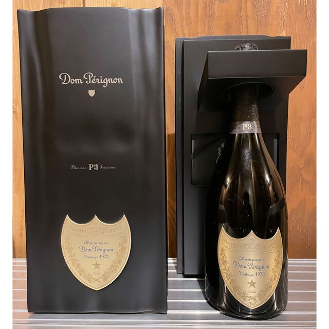 セール特価 Dom Pérignon - 激レア ドンペリニヨン P3 1973年 ケース