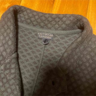 値下げ イタリア好きは間違いない LARDINI ニットウエア テーラードニット-