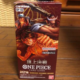 ONE PIECE カードゲーム 頂上決戦 1BOX 新品・未開封