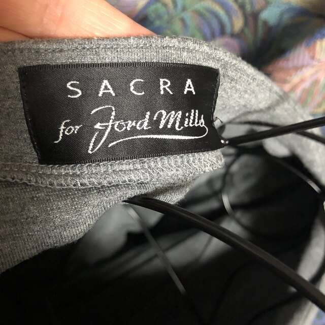 SACRA グレーのワンピース 5