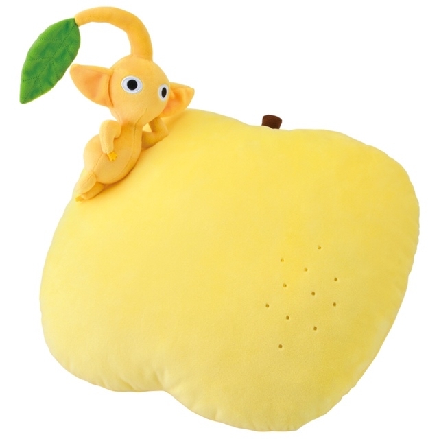 ピクミン 一番くじ シャクシャクノミのクッション with 黄 ピクミン 一番くじ シャクシャクノミのクッション with 黄