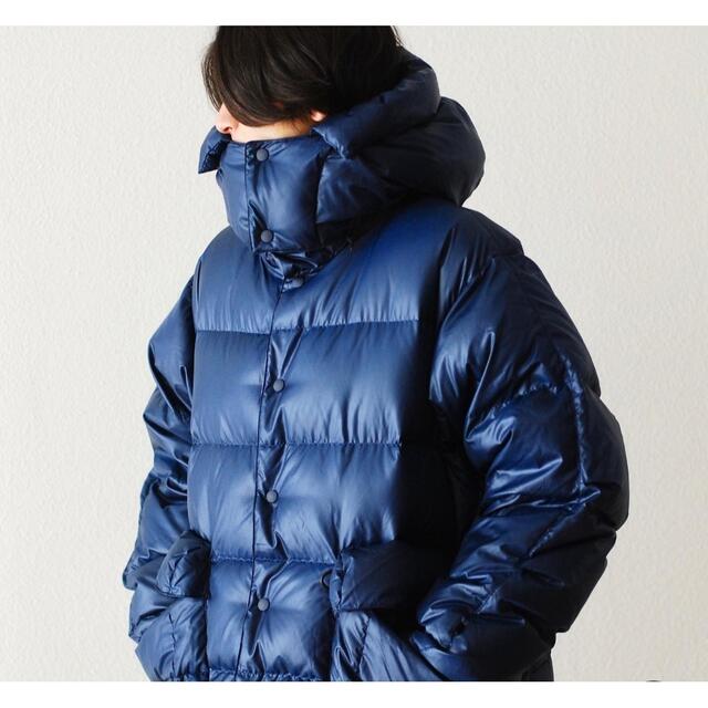 1LDK SELECT(ワンエルディーケーセレクト)のDAIWA PIER39 TECH BACK PACKER DOWN PARKA メンズのジャケット/アウター(ダウンジャケット)の商品写真