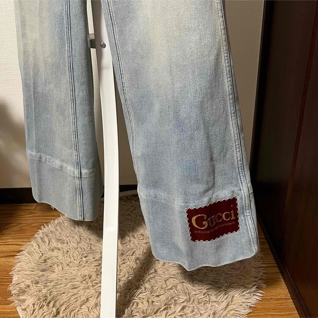 Gucci(グッチ)のGUCCI グッチ デニム パンツ  レディースのパンツ(デニム/ジーンズ)の商品写真