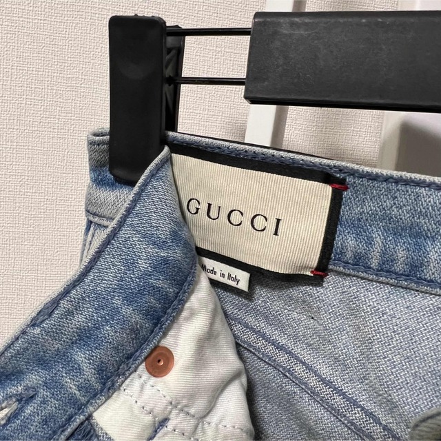 Gucci(グッチ)のGUCCI グッチ デニム パンツ  レディースのパンツ(デニム/ジーンズ)の商品写真