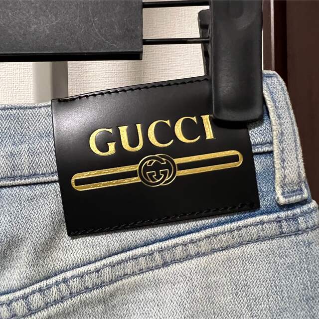 Gucci(グッチ)のGUCCI グッチ デニム パンツ  レディースのパンツ(デニム/ジーンズ)の商品写真