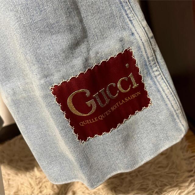 Gucci(グッチ)のGUCCI グッチ デニム パンツ  レディースのパンツ(デニム/ジーンズ)の商品写真