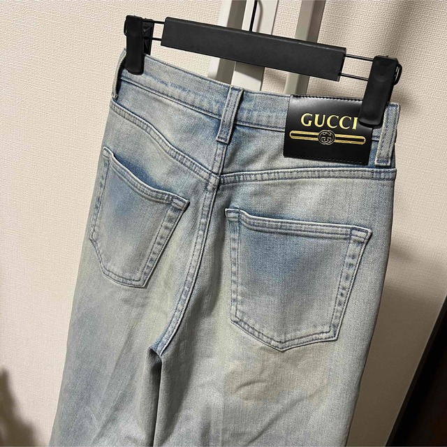 Gucci(グッチ)のGUCCI グッチ デニム パンツ  レディースのパンツ(デニム/ジーンズ)の商品写真