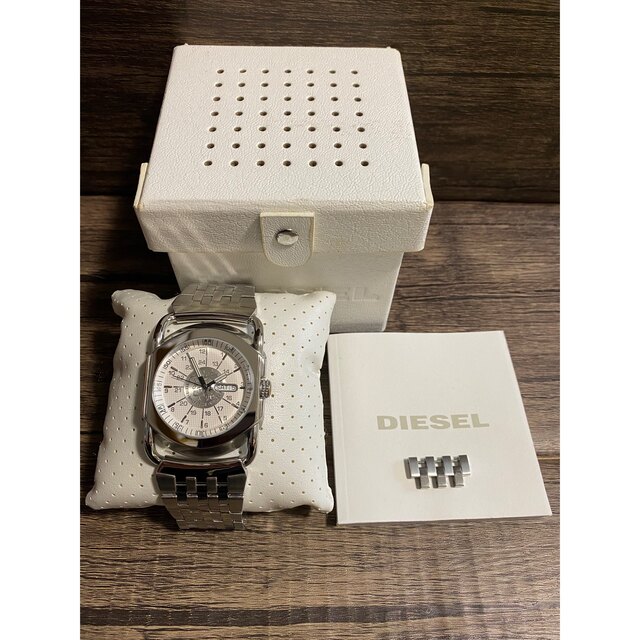 DIESEL(ディーゼル)の★レア美品★ DIESEL メンズ腕時計 DZ-9016 ブレイブマン 電池新品 メンズの時計(腕時計(アナログ))の商品写真