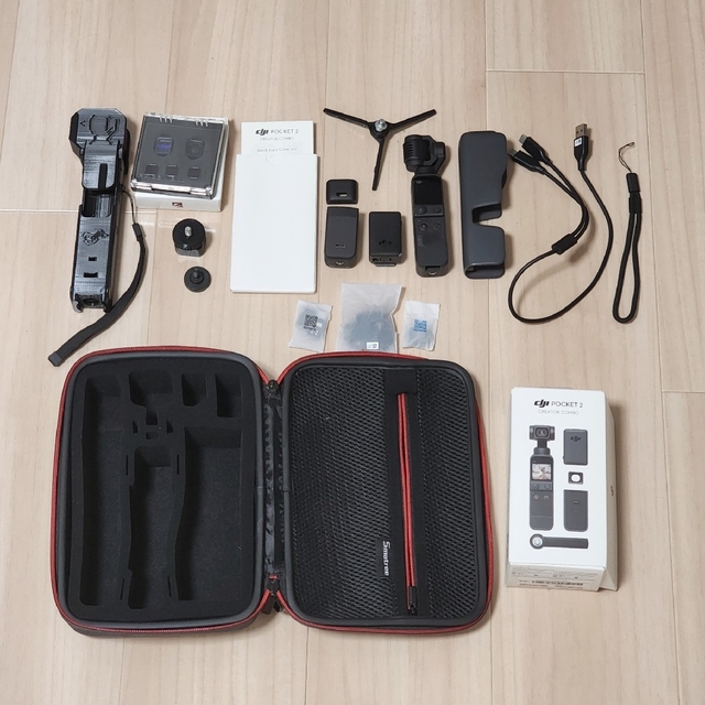 Dji pocket 2 creator combo + おまけ付 【2022正規激安】 51.0%OFF