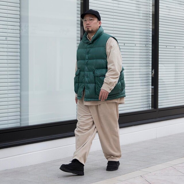 1LDK SELECT(ワンエルディーケーセレクト)のDAIWA PIER39 TECH BACK PACKER DOWN VEST メンズのジャケット/アウター(ダウンベスト)の商品写真