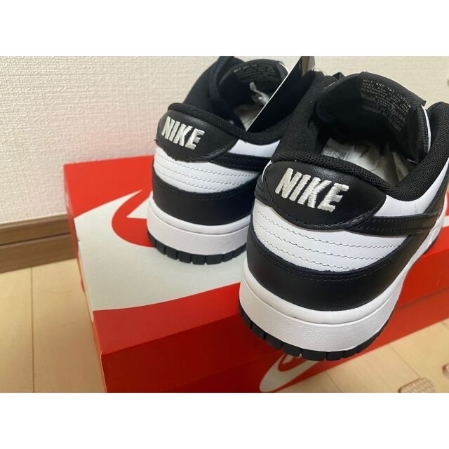 Nike Dunk Low Retro "White/Black" パンダ