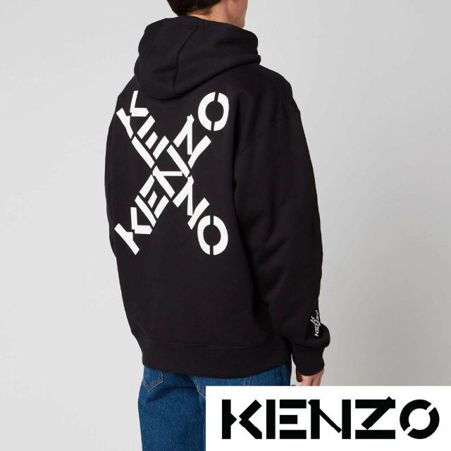 KENZO 新品　パーカー