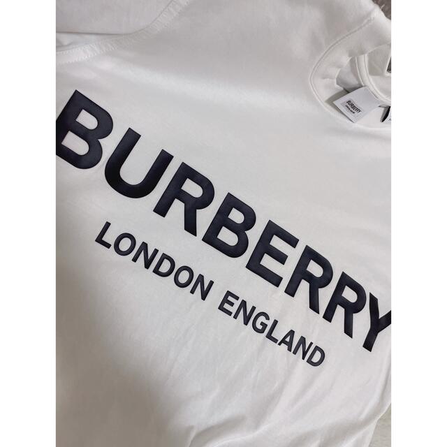 BURBERRY(バーバリー)のBURBERRY ロゴTシャツ レディースのトップス(Tシャツ(半袖/袖なし))の商品写真