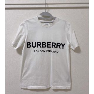 バーバリー(BURBERRY)のBURBERRY ロゴTシャツ(Tシャツ(半袖/袖なし))