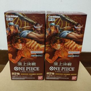 ONE PIECE - ワンピース 頂上決戦 2box