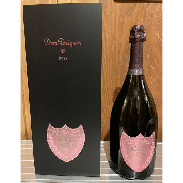 Dom Pérignon - 激レア ドンペリニヨン ロゼ マグナム P3 1988年