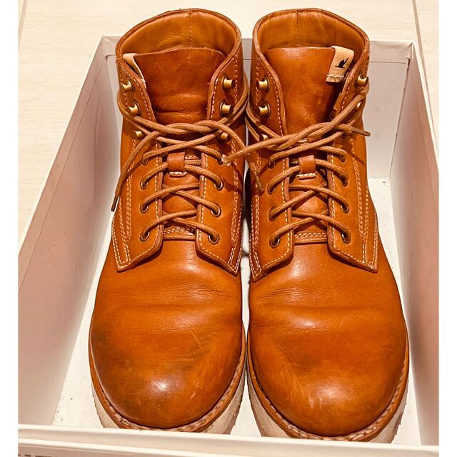 visvim ブーツ　Virgil fork