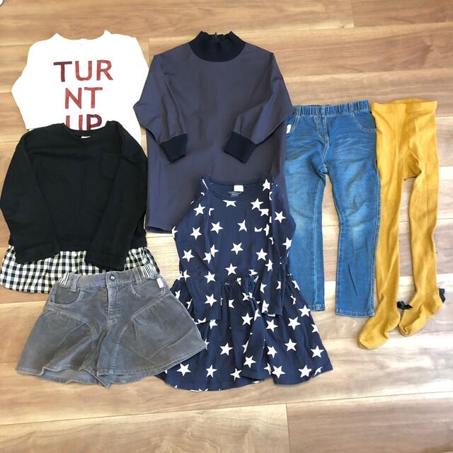 NEXT(ネクスト)のnext・ZARA kids・韓国子ども服など　9点おまとめセット キッズ/ベビー/マタニティのキッズ服女の子用(90cm~)(その他)の商品写真