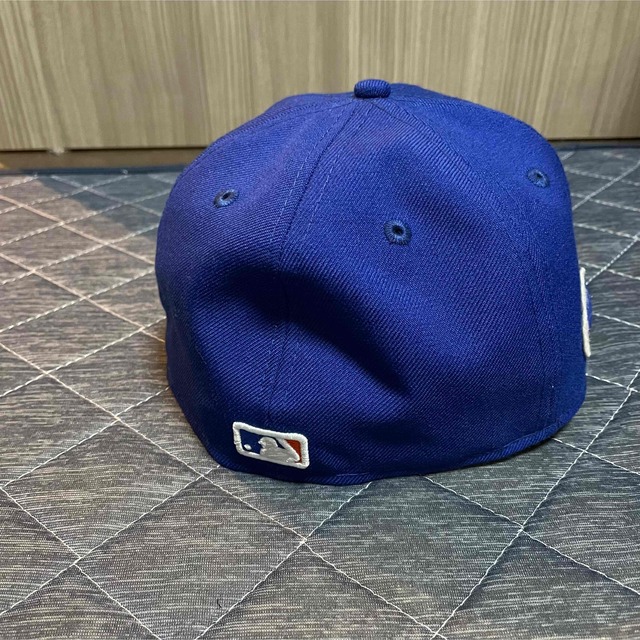 NEW ERA(ニューエラー)のNEW ERA 59FIFTY ERIC ELMS メッツ　7 1/4 メンズの帽子(キャップ)の商品写真