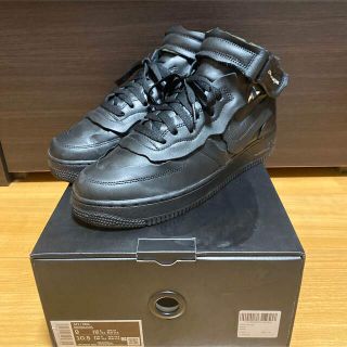 コムデギャルソンオムプリュス(COMME des GARCONS HOMME PLUS)のCOMME des GARCONS × NIKE AF 1 MID BLACK(スニーカー)