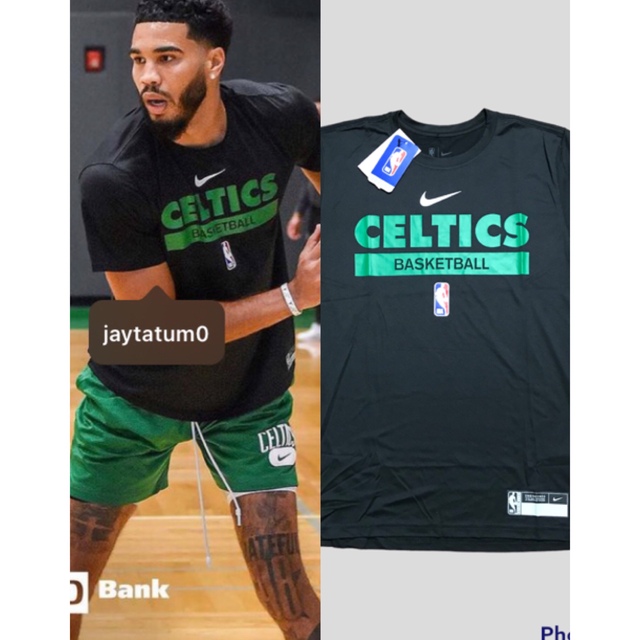 NBA Celtics Nike Practice T-shirt Mサイズ 黒