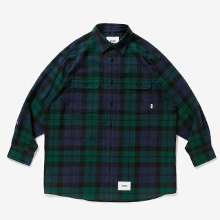 ダブルタップス(W)taps)のWTAPS  DECK LS COTTON FLANNEL (シャツ)