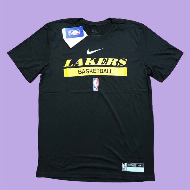NBA Lakers Nike Practice T-shirt Lサイズ 黒