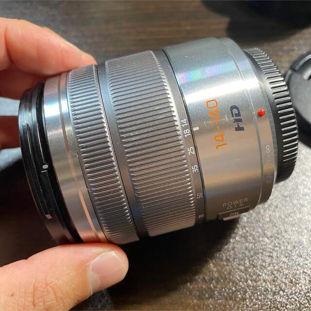 Panasonic(パナソニック)のLUMIX G VARIO 14-140mm F3.5-5.6 ASPH. スマホ/家電/カメラのカメラ(レンズ(ズーム))の商品写真