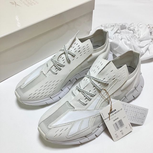 Maison Martin Margiela(マルタンマルジェラ)の新品 EU42.5 マルジェラ リーボック コラボスニーカー 3628 メンズの靴/シューズ(スニーカー)の商品写真