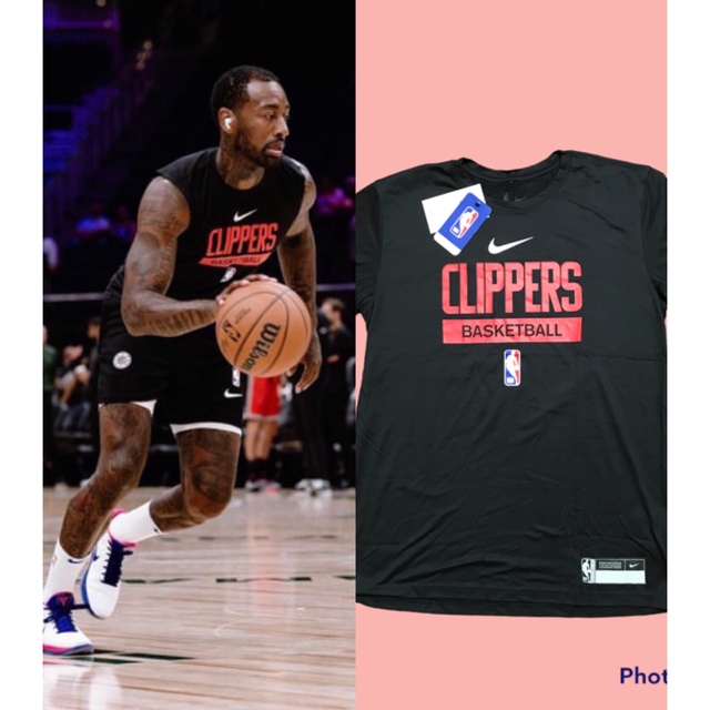 NBA Clippers Nike Practice T-shirt Mサイズ