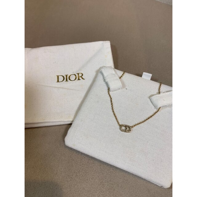 DIORネックレス(付属品なしのため値下げしました) | フリマアプリ ラクマ