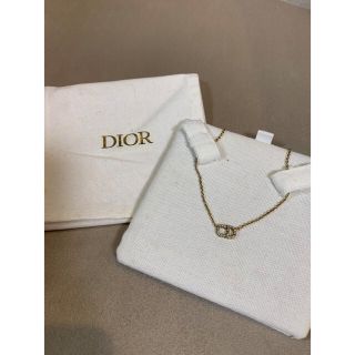 ディオール(Dior)のDIORネックレス（付属品なしのため値下げしました）(ネックレス)