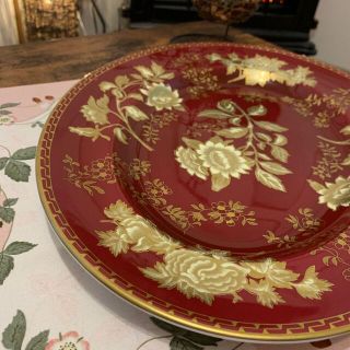 WEDGWOOD - 希少 ウェッジウッド トンキン ルビー 36cmオーバル