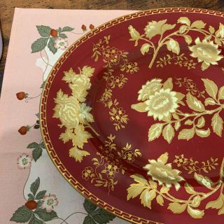WEDGWOOD - 希少 ウェッジウッド トンキン ルビー 36cmオーバル