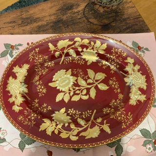 WEDGWOOD - 希少 ウェッジウッド トンキン ルビー 36cmオーバル